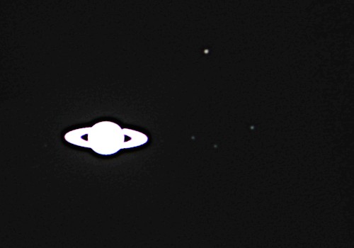 土星の衛星（2007.03.01）