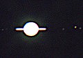 土星の衛星（2008.12.16）