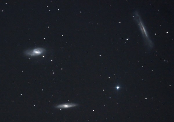 Canon EOS10DによるM65&M66&NGC3628