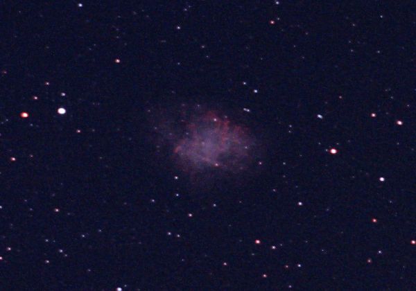 Canon EOS Kiss D(IRCutフィルタ改造)によるM1