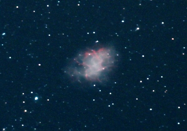 Canon EOS Kiss D(IRCutフィルタ改造)によるM1