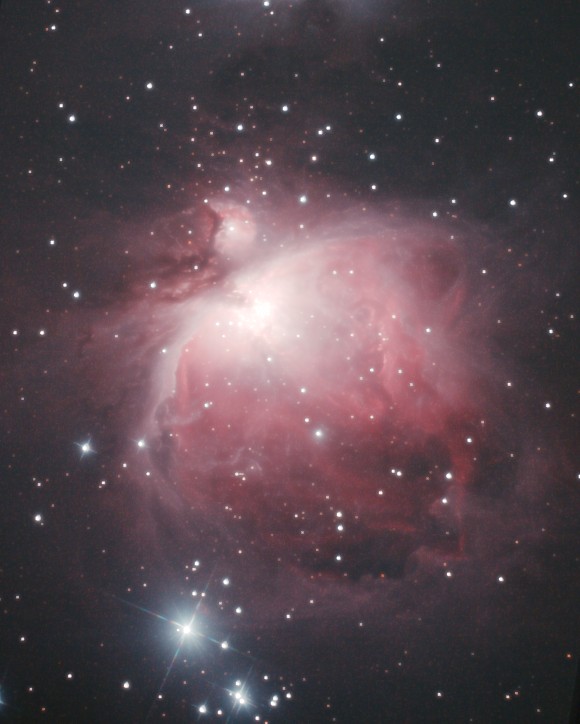 オリオン座の散光星雲Ｍ４２（オリオン大星雲）