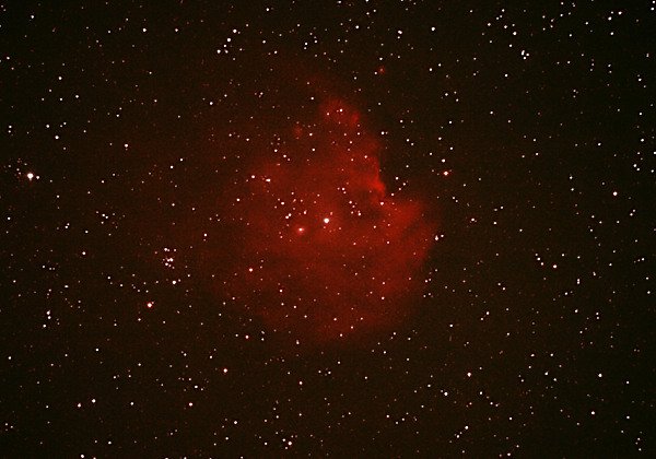 Canon EOS Kiss D�iIRCut�t�B���^�����j�ɂ��NGC2174