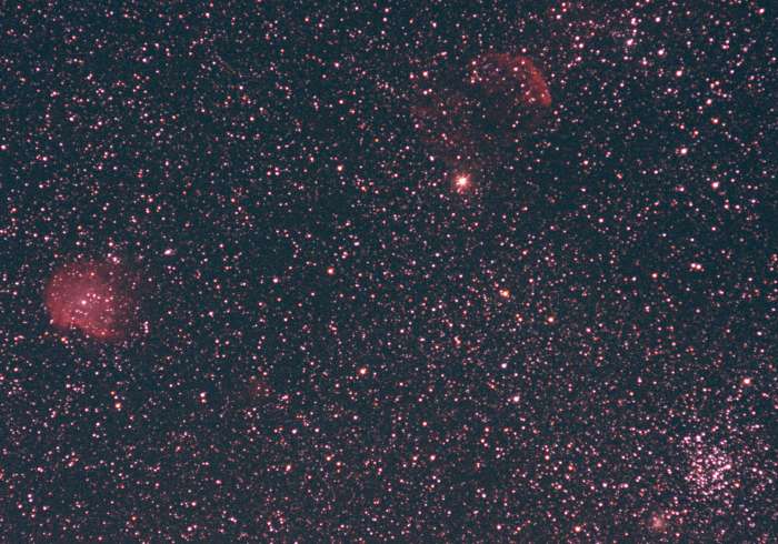 Canon EOS Kiss D�ɂ��NGC2174