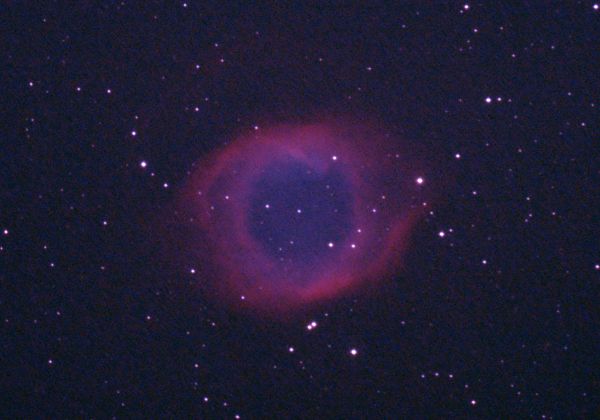 Canon EOS kiss �����ɂ��NGC7293