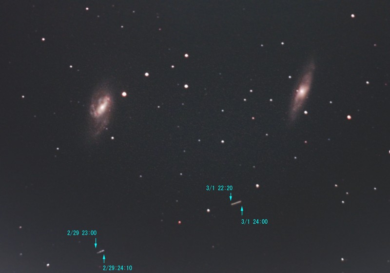 M65��M66�ɐڋ߂������f���p���e�B�A