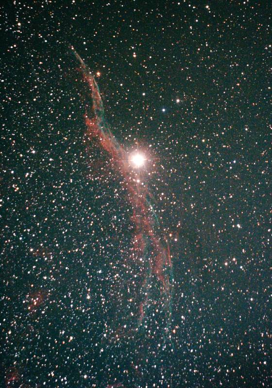 EOS kiss DX�i�����j���ԏ󐯉_NGC6960