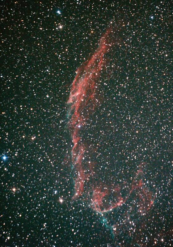 EOS kiss DX�i�����j���ԏ󐯉_NGC6992