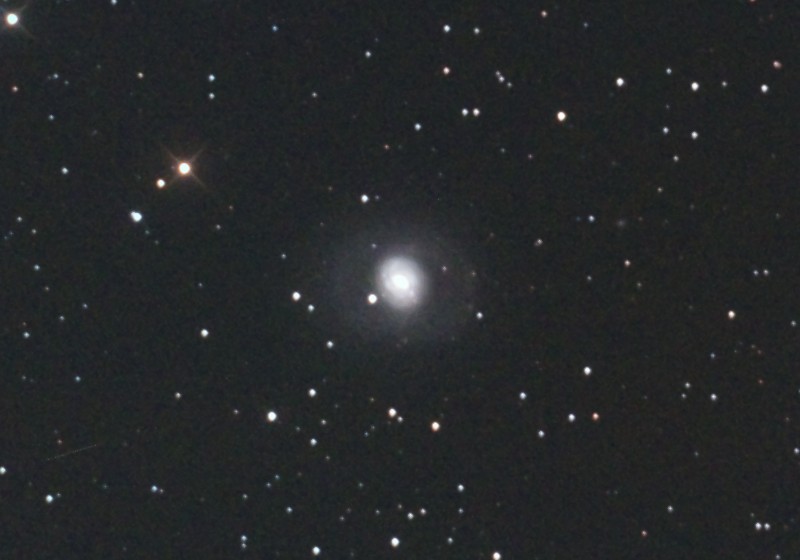 天城高原で撮影したM77