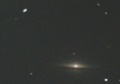 M104に接近した小惑星イリス