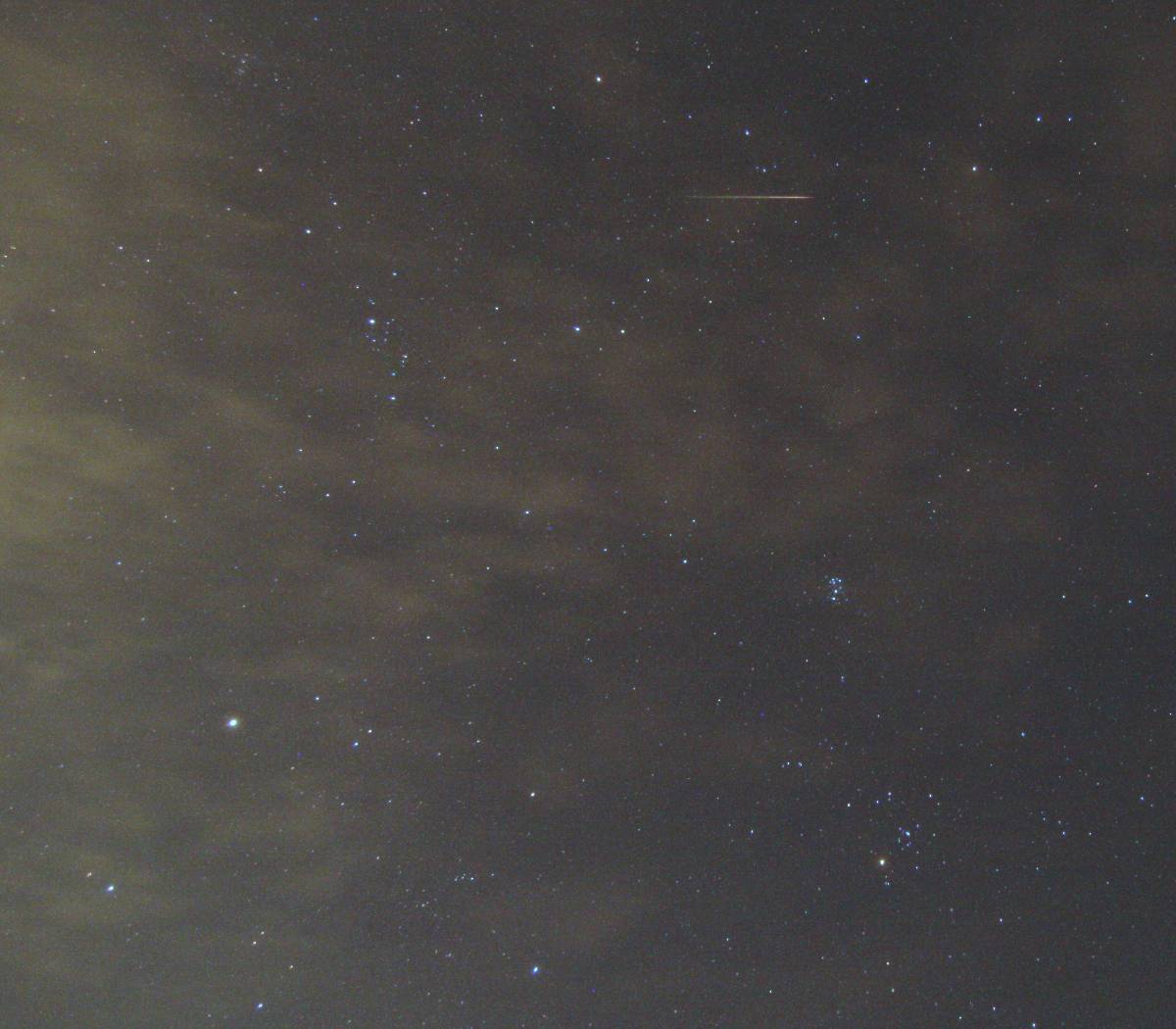 ペルセウス座流星群