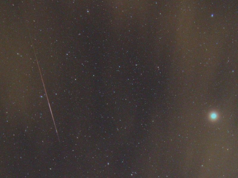 ペルセウス座流星群