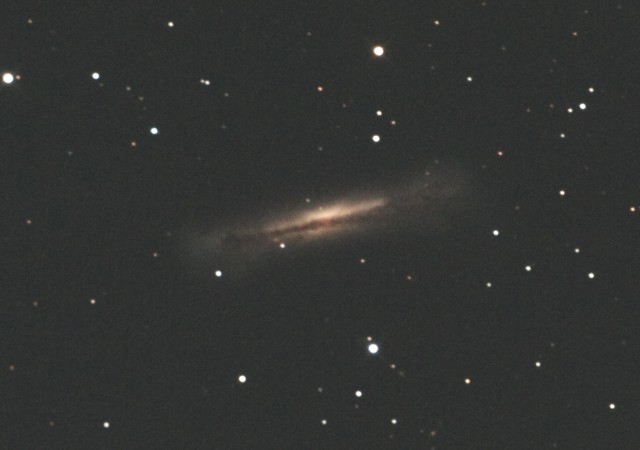 Canon EOS KissX2�ɂ�NGC3628