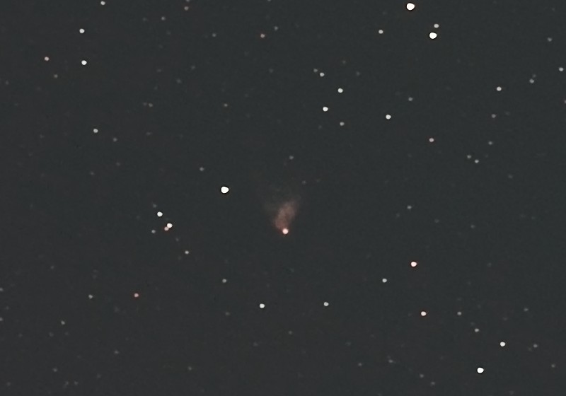 Canon EOS Kiss X2�iIRCut�t�B���^�����j�ɂ��NGC2261