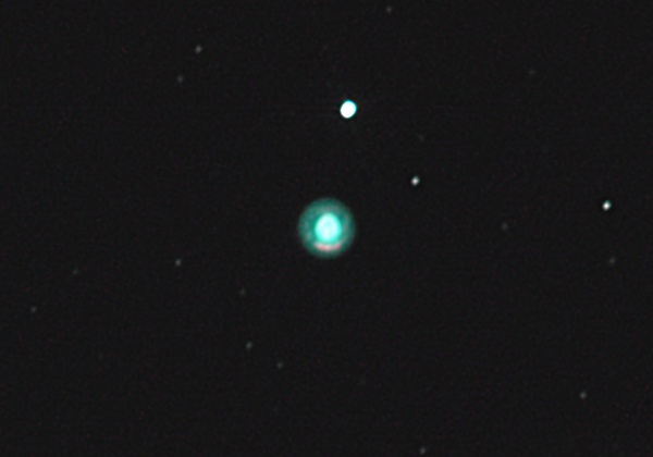 Canon EOS Kiss X2(IRCutフィルタ改造)によるNGC2392