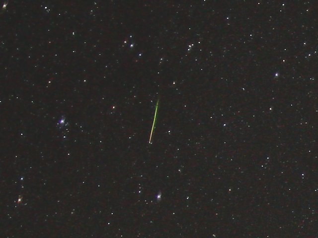 オリオン座流星群−流星部分