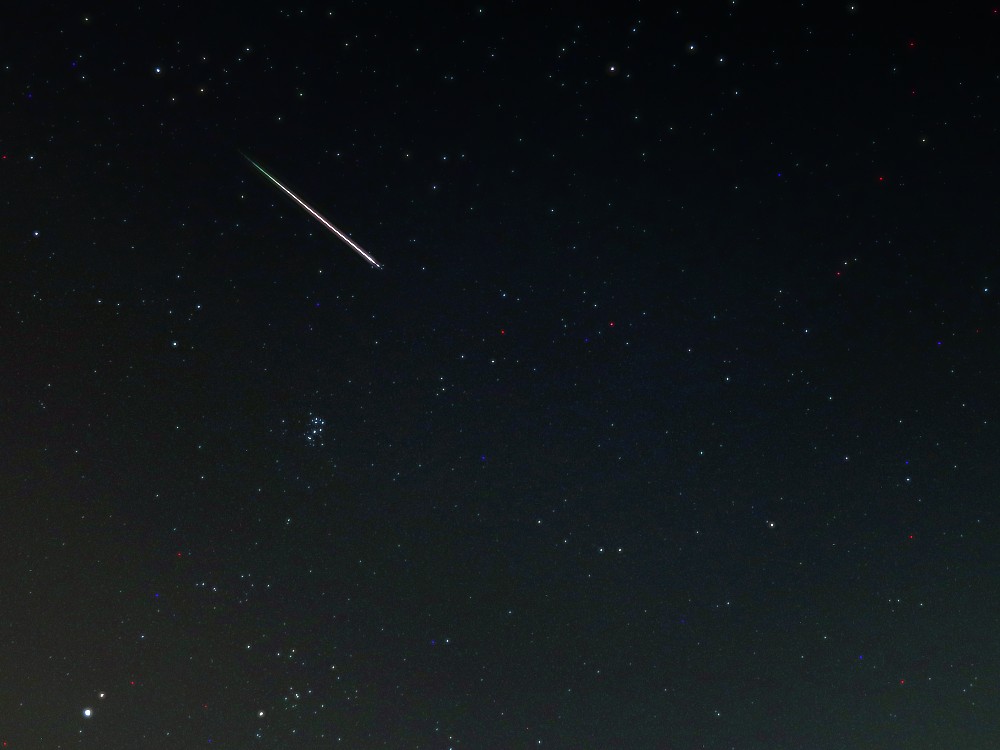 ペルセウス座流星群