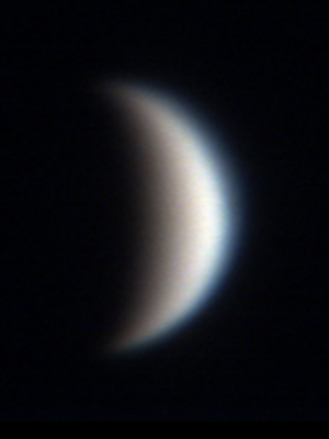 金星(1999.10.6)ND8フィルター使用