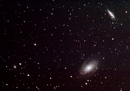銀塩フィルムによるM81、M82
