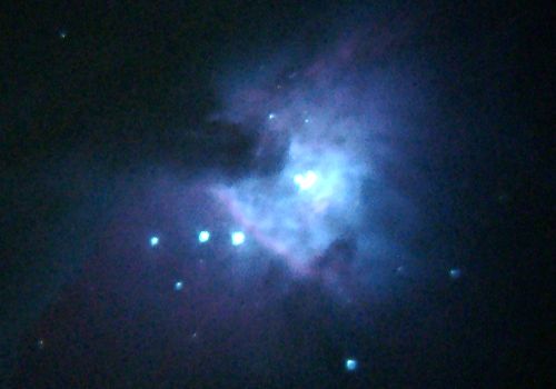 �J�V�I��QV3500EX�ɂ��M42�̒��S��