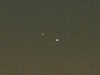 水星と金星