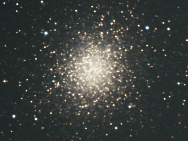 FujiFilm FinePix S2ProによるNGC5139(ω星団)