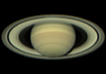 2016年の土星