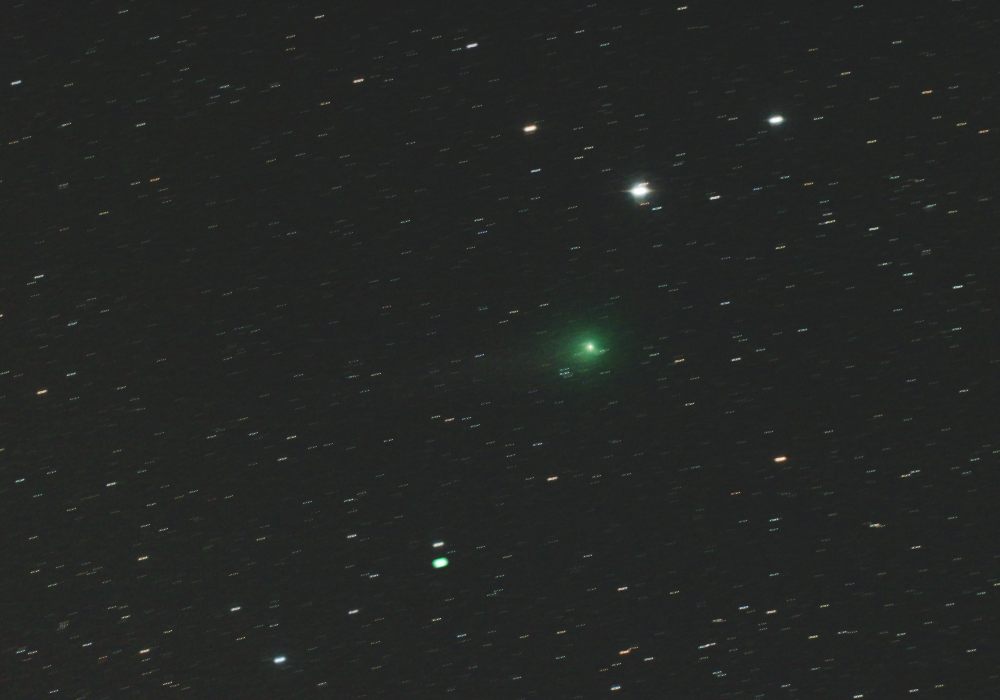 ルーリン彗星 (C/2007 N3)とNGC2392