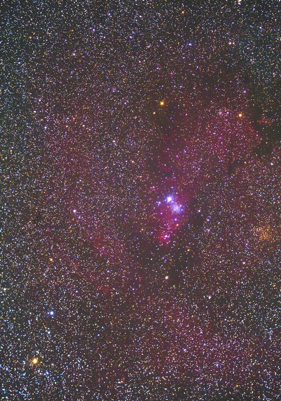 いっかくじゅう座の星雲・星団