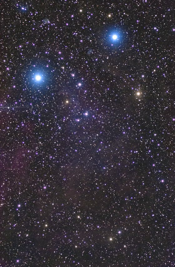 オリオン座の逆F型のマイナーな反射星雲 NGC1788｜近江商人